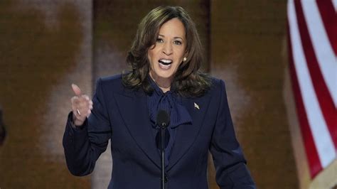 difference between speech and speach|Four takeaways from Kamala Harris's DNC speech .